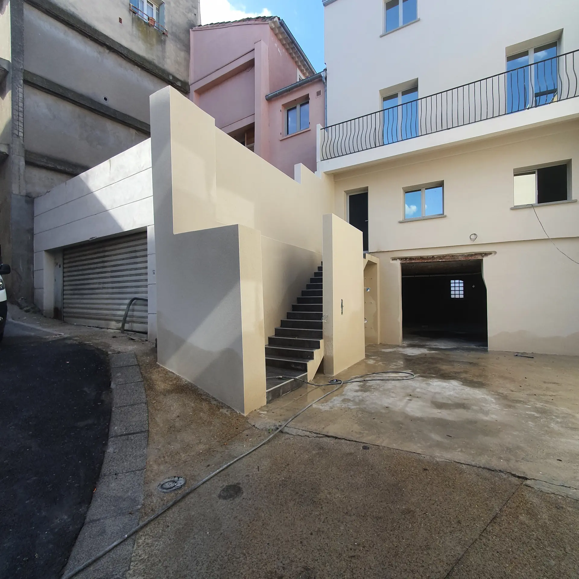 Rénovation de façade à Béziers
